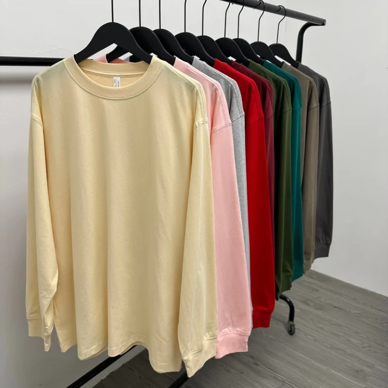 CHINEE-Luxury-Unisex-Long-Sleeve-T-shirt-with-Custom-Logo-Loose-Fit-Mens-T-shirt-Unisex-Long-Sleeved-T-shirt-Custom-Logo