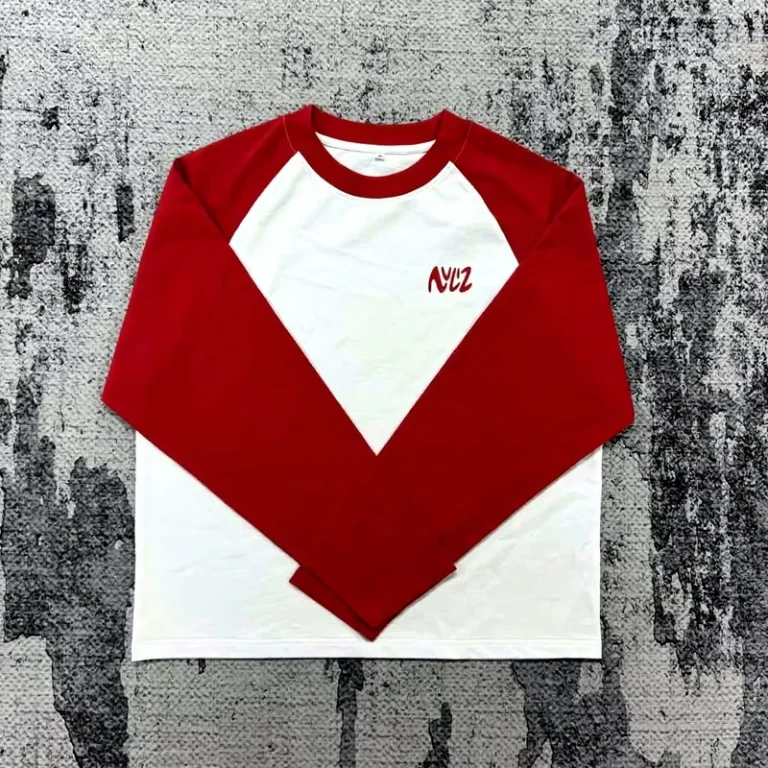 CHINEE-MT1177-Custom-High-Quality-100-Cotton-Raglan-Sportwear-Women-T-shirts-Heavyweight-Long-Sleeve-T-Shirt