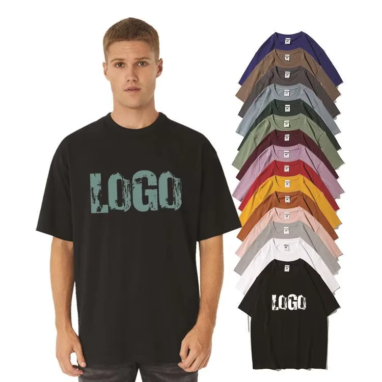 CHINEE-Manufacture-Unisex-T-Shirts-100-Cotton-Logo-for-Resellers-With-Print-Brand-Custom-T-Shirt-Screen-Printing