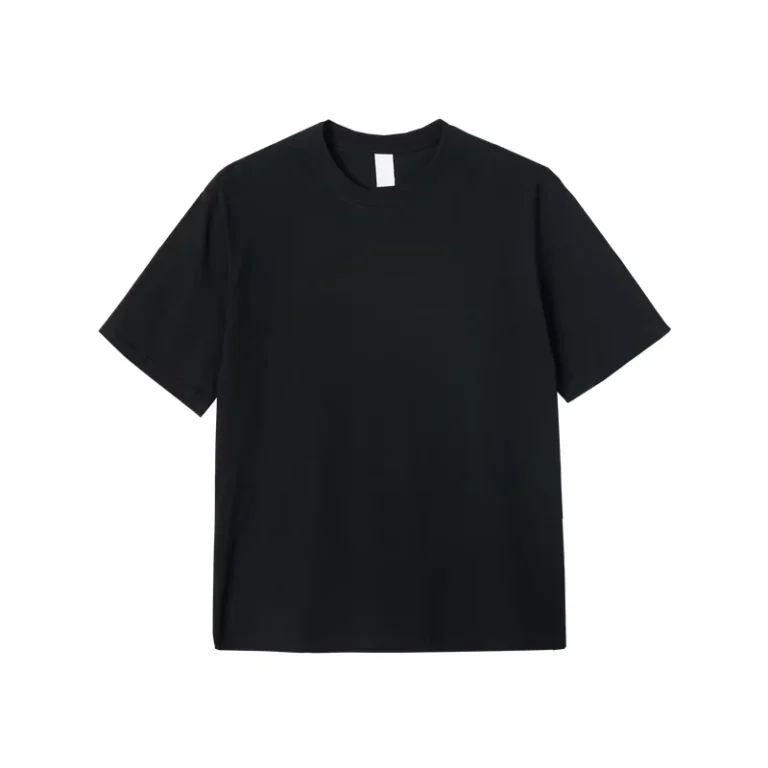 CHINEE-Manufactured-Comfortable-Summer-Casual-T-Shirt-Fashion-Solid-Color-T-Shirt
