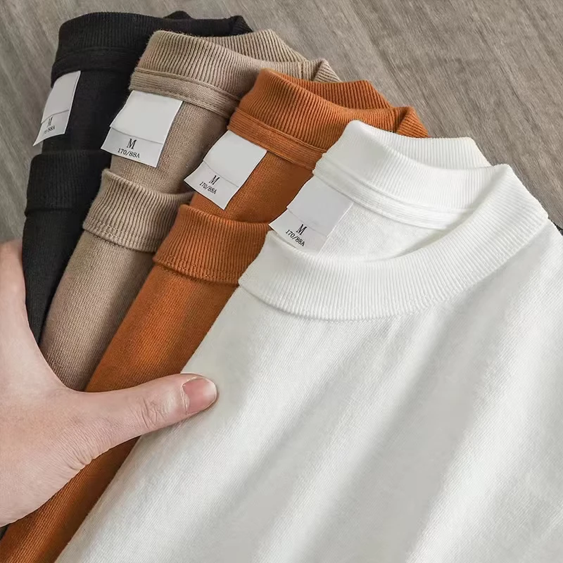 CHINEE-Manufacturer-220Gsm-Heavy-Cotton-Regular-T-shirt-Screen-Print-Graphic-Tee-Streetwear-Custom-Logo-High-Quality-Men-T-Shirt