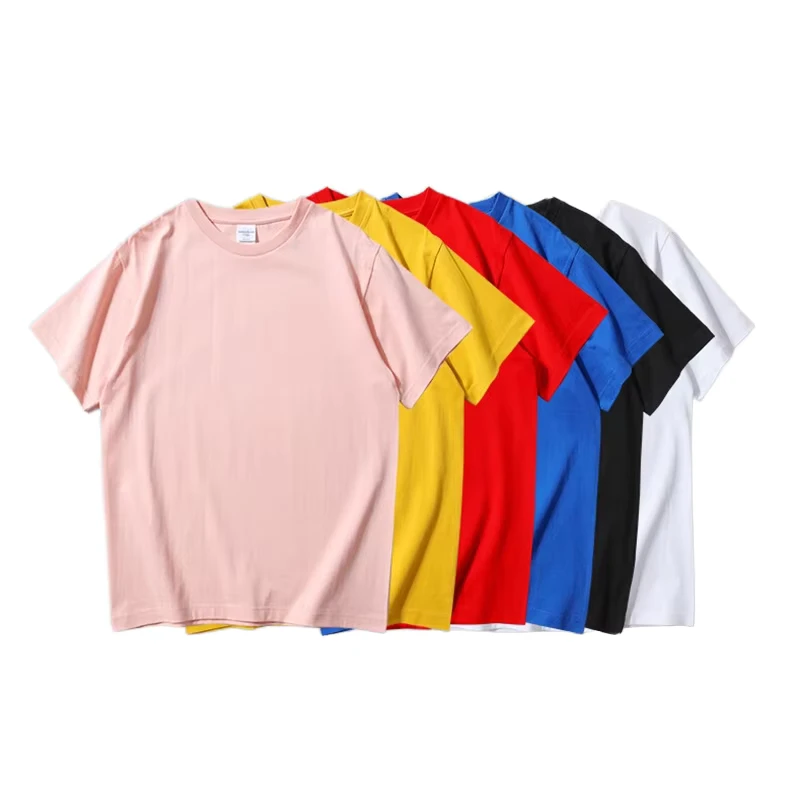 CHINEE-Manufacturer-Custom-3D-Logo-Boxy-Plain-Streetwear-Puff-Print-100-Cotton-Heavyweight-Blank-Plus-Size-Crewneck-Mens-T-Shirts