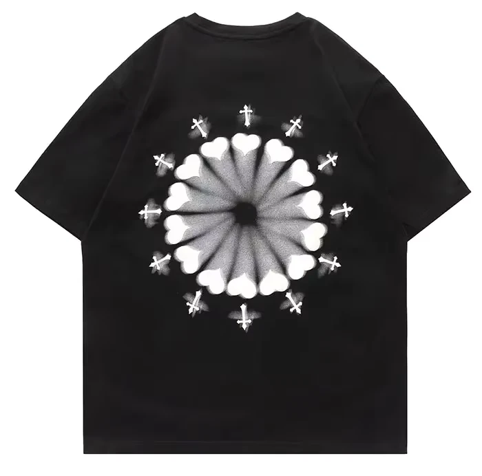 CHINEE-Manufacturer-Custom-Logo-Puff-Print-T-Shirt-Oversized-T-shirt-Vintage-Tshirt-Custom-3d-Foam-Puff-Print-T-Shirt
