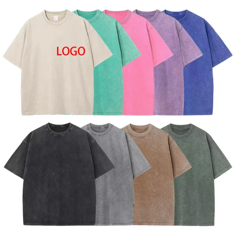 CHINEE-Manufacturer-High-Quality-Your-Own-Brand-logo-Custom-Heavyweight-T-shirt-Washed-Vintage-t-Shirt-Acid-Wash-Distressed-100-Cotton