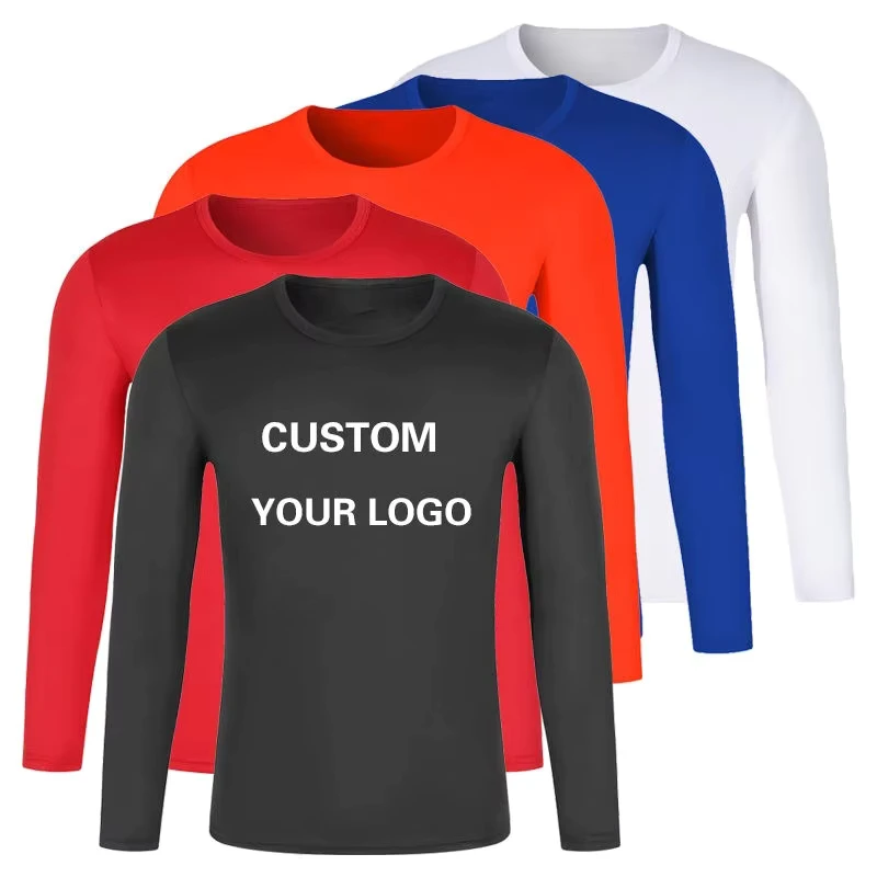 CHINEE-Manufacturer-Price-Polyester-Plain-Mens-Long-Sleeve-T-shirts-Custom-LOGO-Sublimation-Blank-Unisex-Long-Sleeve-T-Shirt