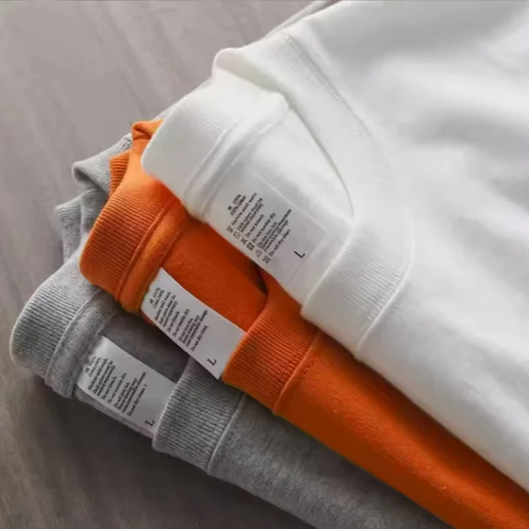 CHINEE-Manufacturers-Crew-Neck-T-Shirt-100-Cotton-Boxy-180GSM-Plain-100-Knitted-Fabric-for-Men