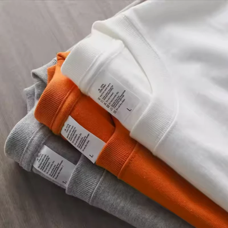 CHINEE-Manufacturers-Crew-Neck-T-Shirt-100-Cotton-Boxy-180GSM-Plain-100-Knitted-Fabric-for-Men