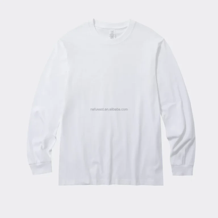 CHINEE-Men-Blank-Heavy-Cotton-Long-Sleeve-T-Shirt-With-Ribbing-Oversized-Drop-Shoulder-Design-Custom-Printing-T-Shirts