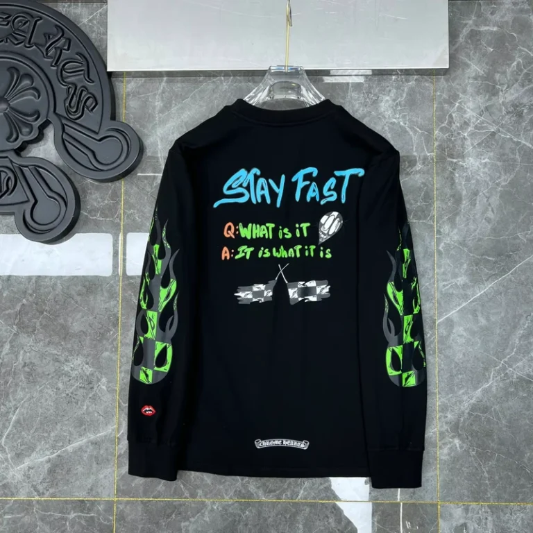 CHINEE-Men-Comfortable-Breathable-Round-Neck-Long-Sleeved-T-shirt-Summer-Fashion-Printed-Outdoor-Top