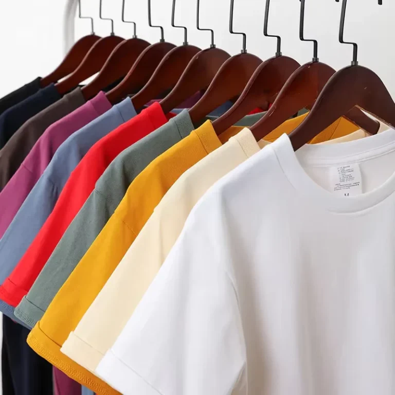 CHINEE-Men-Crew-Neck-T-Shirt-100-Cotton-Knitted-Heavyweight-Short-Sleeve-Digital-Print-with-Pattern-Regular-Fit-Casual-Tops