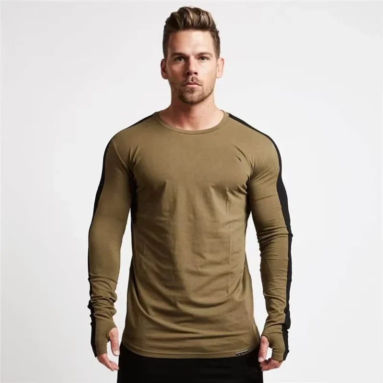 CHINEE-Men-Gym-Clothing-Top-Full-Sleeve-Long-Line-Hip-Hop-Mens-Long-Sleeved-T-Shirts