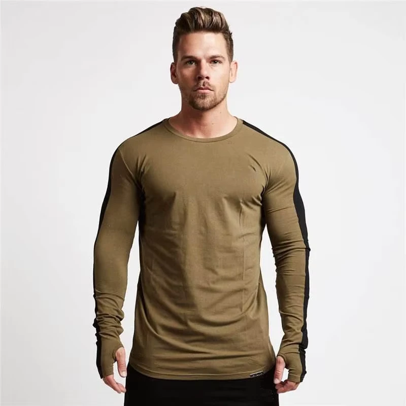 CHINEE-Men-Gym-Clothing-Top-Full-Sleeve-Long-Line-Hip-Hop-Mens-Long-Sleeved-T-Shirts