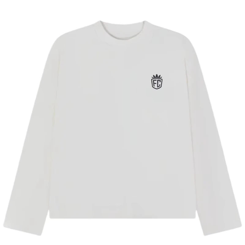 CHINEE-Men-Loose-Fit-Long-Sleeve-Cotton-T-Shirt-Small-Chest-Print-Crewneck-Casual-Daily-Wear-Street-Style-Top-OEM-Supplier