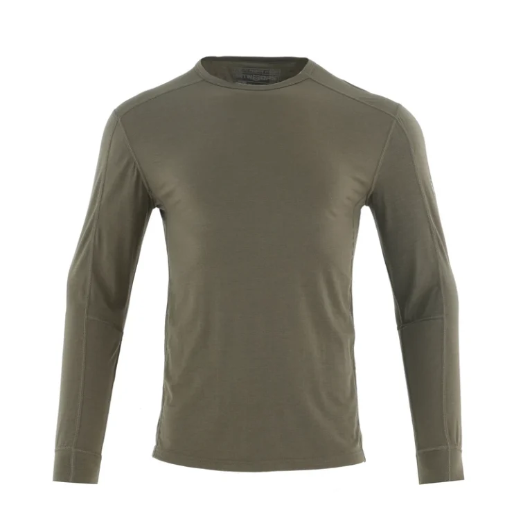 CHINEE-Men-Merino-Wool-Thermal-Crew-Neck-Long-Sleeve-Shirts