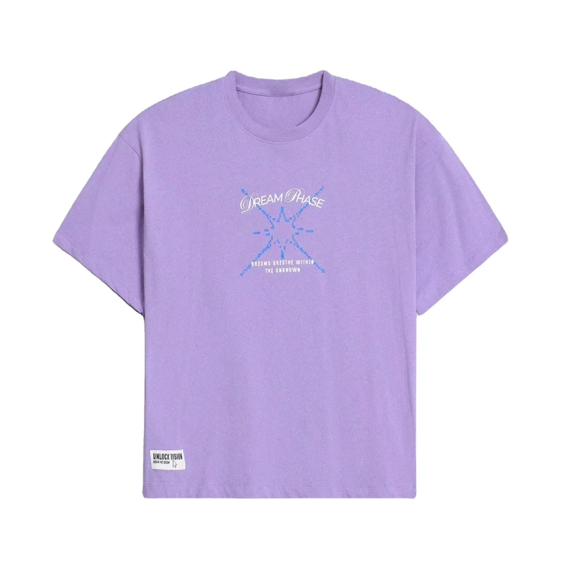 CHINEE-Men-Oversized-Crew-Neck-Short-Sleeve-Loose-Fit-Casual-Streetwear-T-Shirt-Premium-Cotton-Eco-Friendly-Quick-Dry-Soft-Breathable