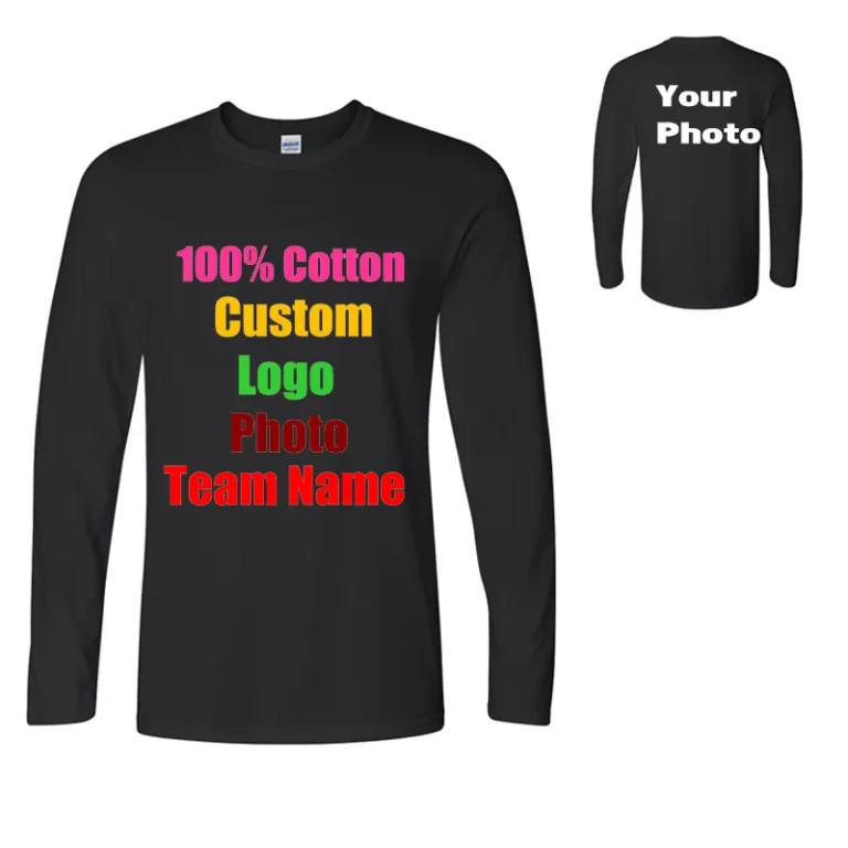 CHINEE-Men-T-Shirts-Solid-Plain-Long-Sleeve-T-shirt-O-Neck-100-Cotton-T-shirt-Custom-Long-Sleeve-t-Shirt-Printing