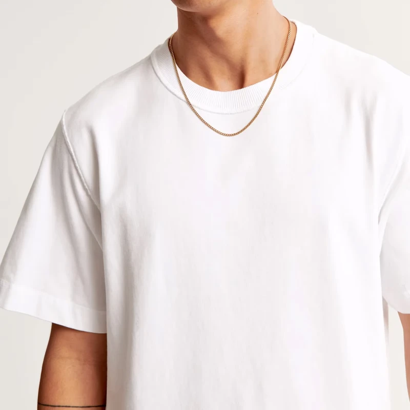 CHINEE-Men-T-shirt-with-Crew-Neck-long-sleeve-for-men-casual-cotton-contrast-sleeves-crewneck-baseball-tee