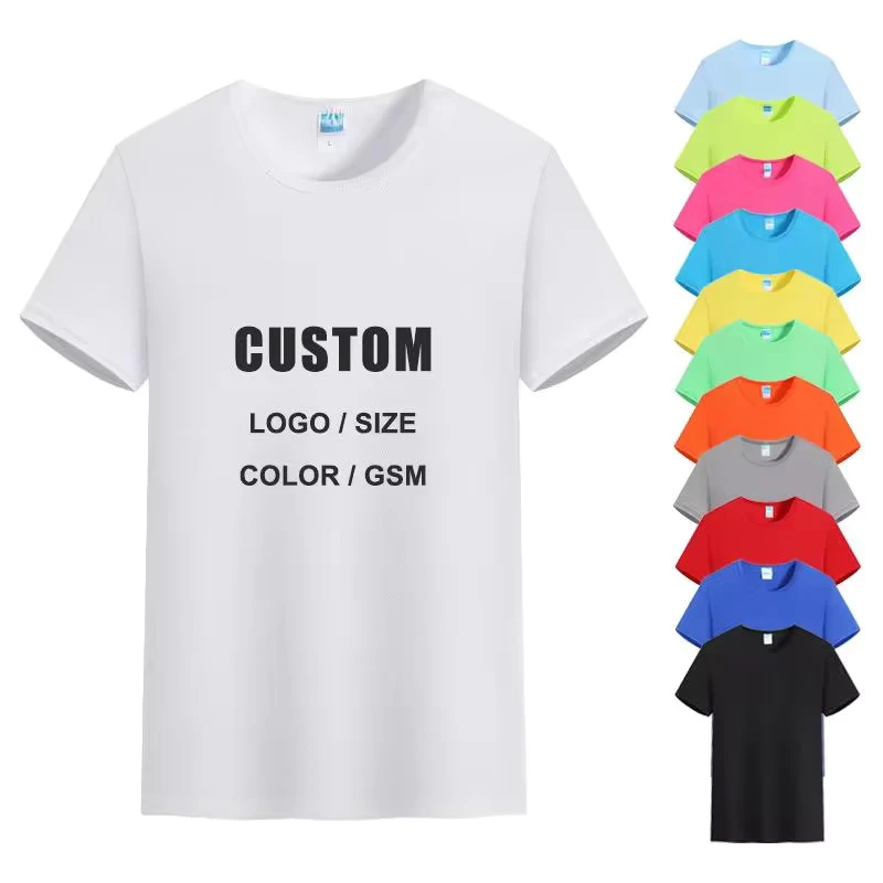 CHINEE-Mens-100-Cotton-Crew-Neck-Short-Sleeve-T-Shirt-Digital-Printing-Breathable-Anti-Pilling-Anti-Wrinkle-Casual-Wear