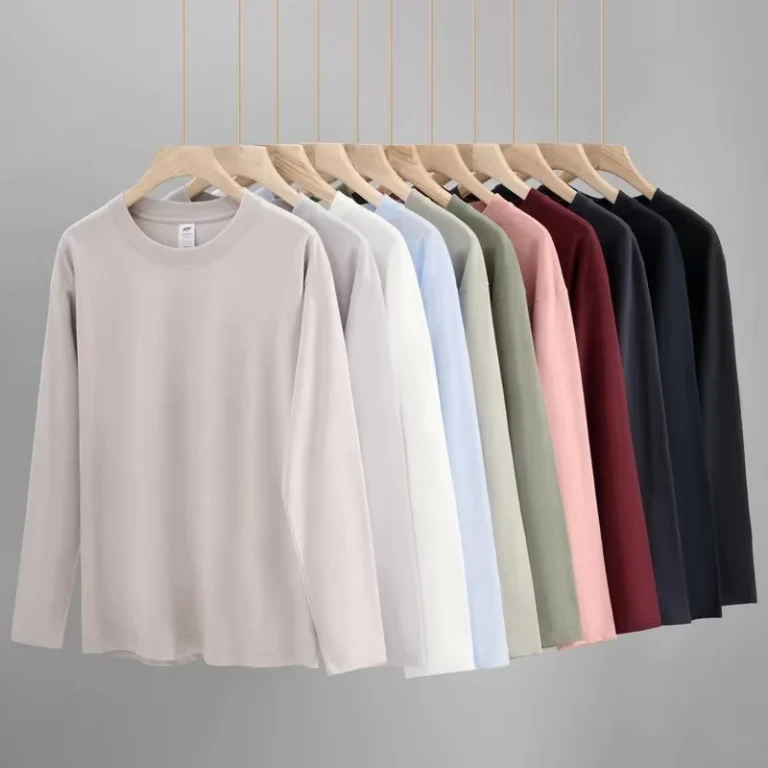 CHINEE-Mens-230g-Cotton-Long-Sleeve-T-shirt-Solid-Color-Blank-Long-Sleeve-T-shirt-Custom-logo-Long-Sleeve-T-Shirt