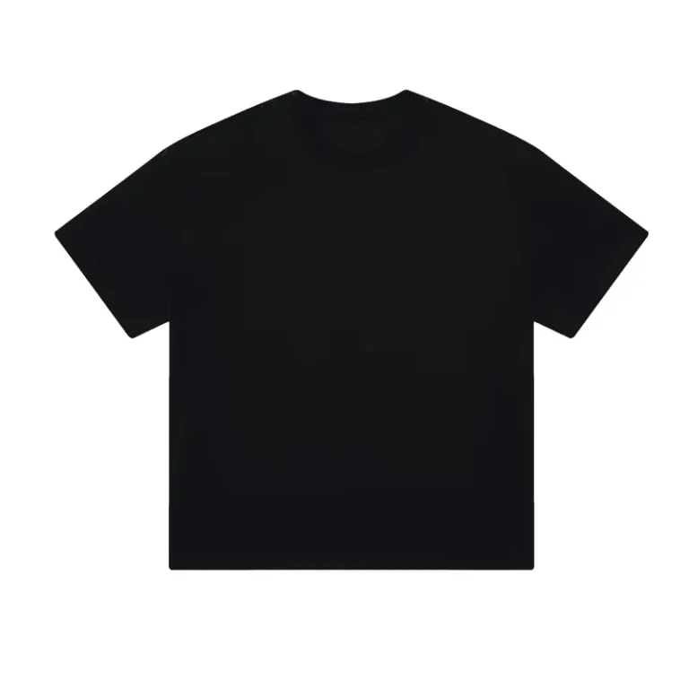 CHINEE-Mens-Basic-Crew-Neck-Customized-Woven-Polyester-Cotton-Solid-Color-Quick-Dry-Breathable-Eco-Friendly-T-Shirt