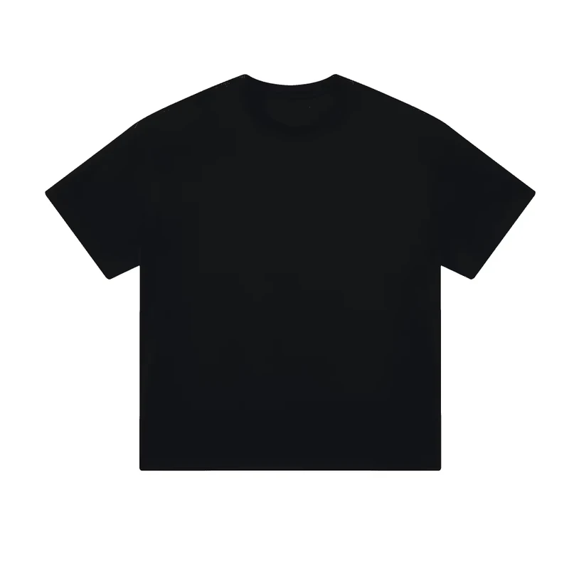 CHINEE-Mens-Basic-Crew-Neck-Customized-Woven-Polyester-Cotton-Solid-Color-Quick-Dry-Breathable-Eco-Friendly-T-Shirt
