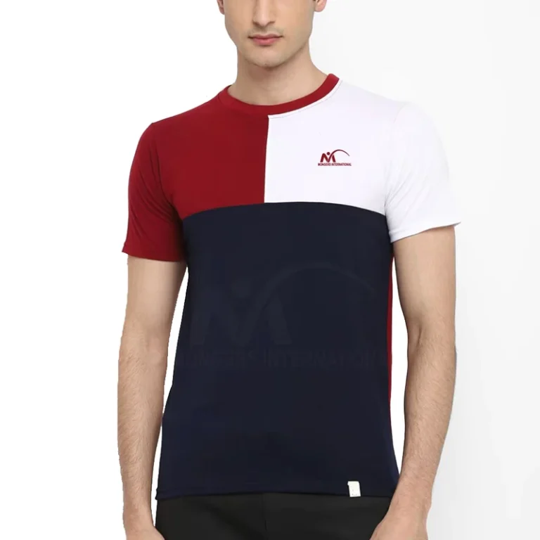 CHINEE-Mens-Casual-100-Cotton-T-Shirt-Breathable-Street-Style-with-Round-Neck-Customizable-Logo-Design