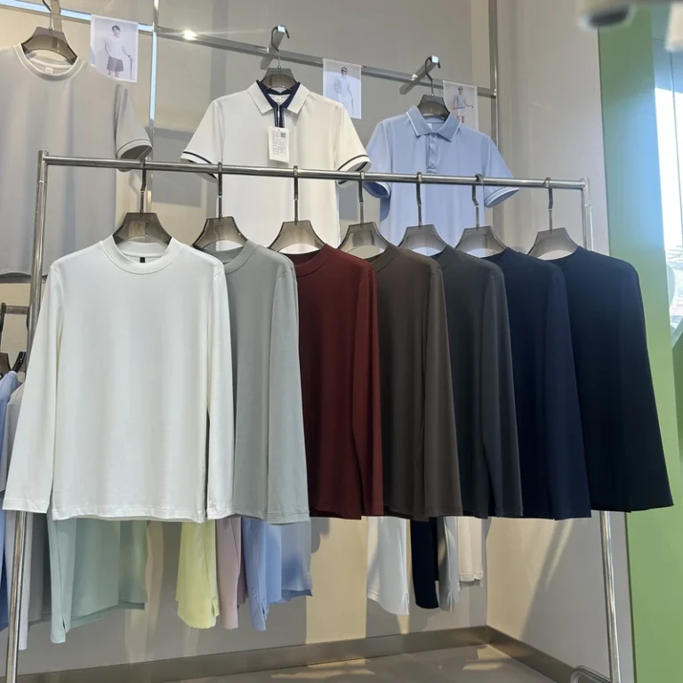 CHINEE-Mens-Casual-Autumn-Winter-Round-Neck-Long-Sleeve-Anti-Wrinkle-Features-Slim-Fit-Base-Shirt-Inner-T-shirt