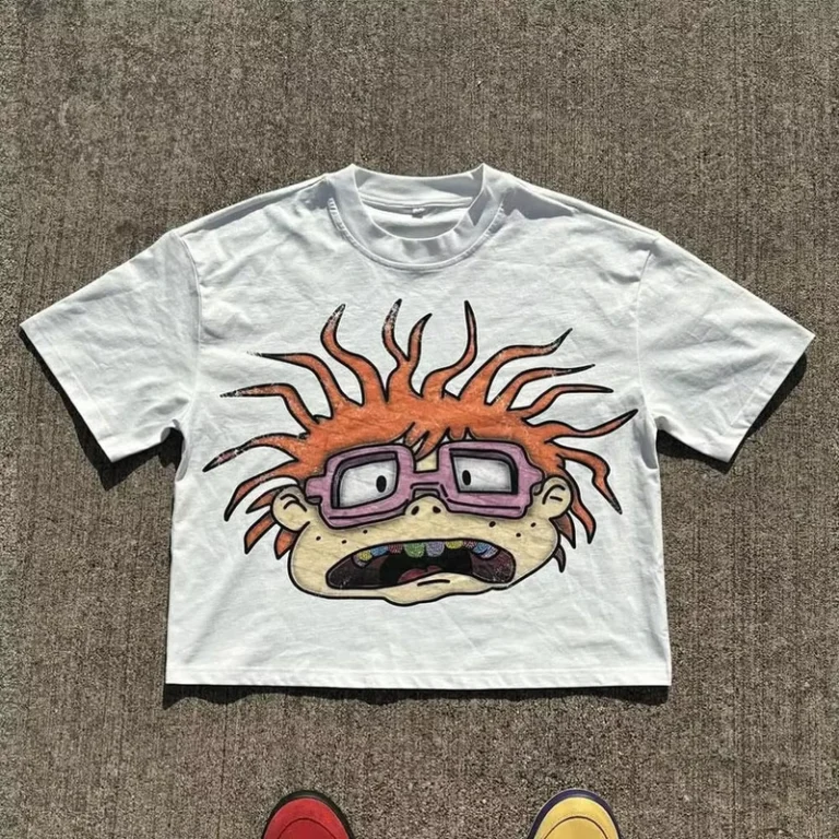 CHINEE-Mens-Casual-Graphic-T-Shirt-Premium-Cotton-Printed-Tee-Modern-Fit-Stylish-Everyday-Fashion-Wear-Graphic-Printed-T-Shirt