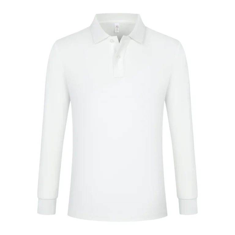 CHINEE-Mens-Casual-Long-Sleeve-for-T-Shirt-Blank-Embroidered-Breathable-Polyester-Blend-Heat-Transfer-Printed-Solid-Knitted