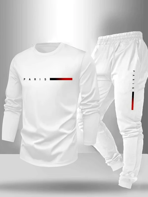 CHINEE-Mens-Casual-Oversized-Long-Sleeve-T-Shirt-Jogger-Set-2-Piece-Satin-Fabric-Breathable-Digital-Printed-100-Polyester-Autumn