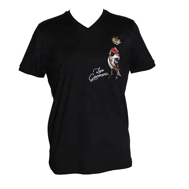 CHINEE-Mens-Casual-V-Neck-Printed-Custom-T-Shirts-Basic-Blank-Tshirt-Plus-Size-Options-Available