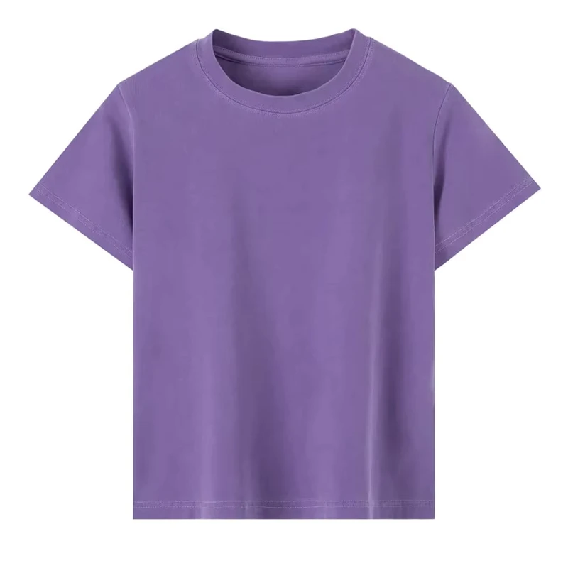 CHINEE-Mens-Cotton-Basic-Crew-Neck-T-Shirt-Soft-Breathable-Casual-Everyday-Streetwear-Fashion-Wear-Top