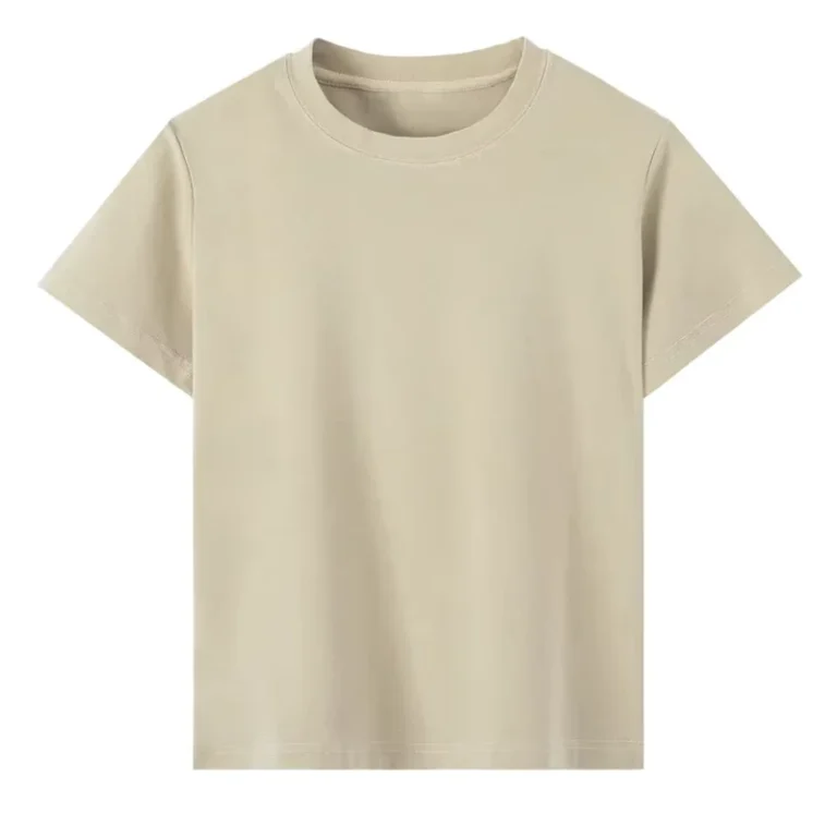 CHINEE-Mens-Cotton-Everyday-T-Shirt-Crew-Neck-Soft-Breathable-Casual-Streetwear-Fashion-Wear-Top