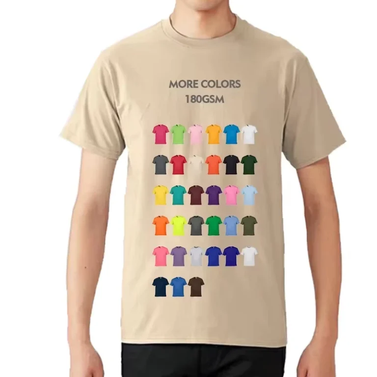 CHINEE-Mens-Crew-Neck-Cotton-T-Shirt-Blank-Basic-Tee-Lightweight-Casual-Fashion-Apparel-150gsm-Loose-Fit-Tshirt