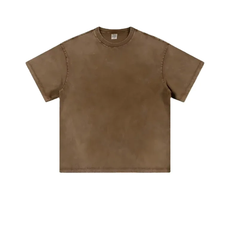 CHINEE-Mens-Crew-Neck-Distressed-Short-Sleeve-T-Shirt-Oversized-Fit-Soft-Comfortable-Casual-Daily-Spring-Summer-Male-Leisure-Wear