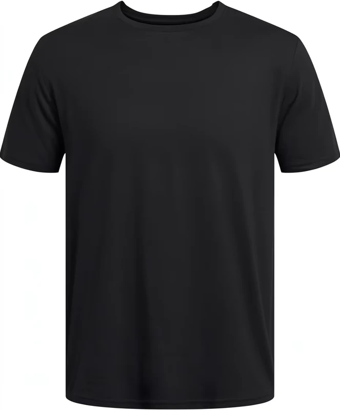 CHINEE-Mens-Crew-Neck-Short-Sleeve-100-Cotton-220g-Quick-Dry-Soft-Jersey-Outdoor-Sports-Training-Gym-T-Shirt