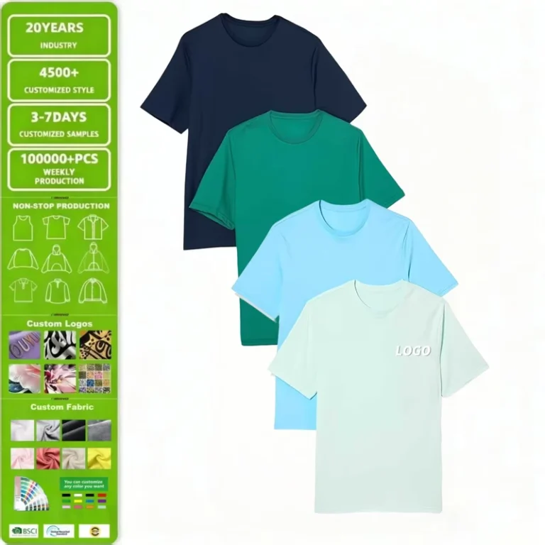 CHINEE-Mens-Crew-Neck-Summer-Casual-Breathable-Blank-T-shirt-Custom-Print-Logo-Cotton-Loose-fit-Mens-Short-Shirt