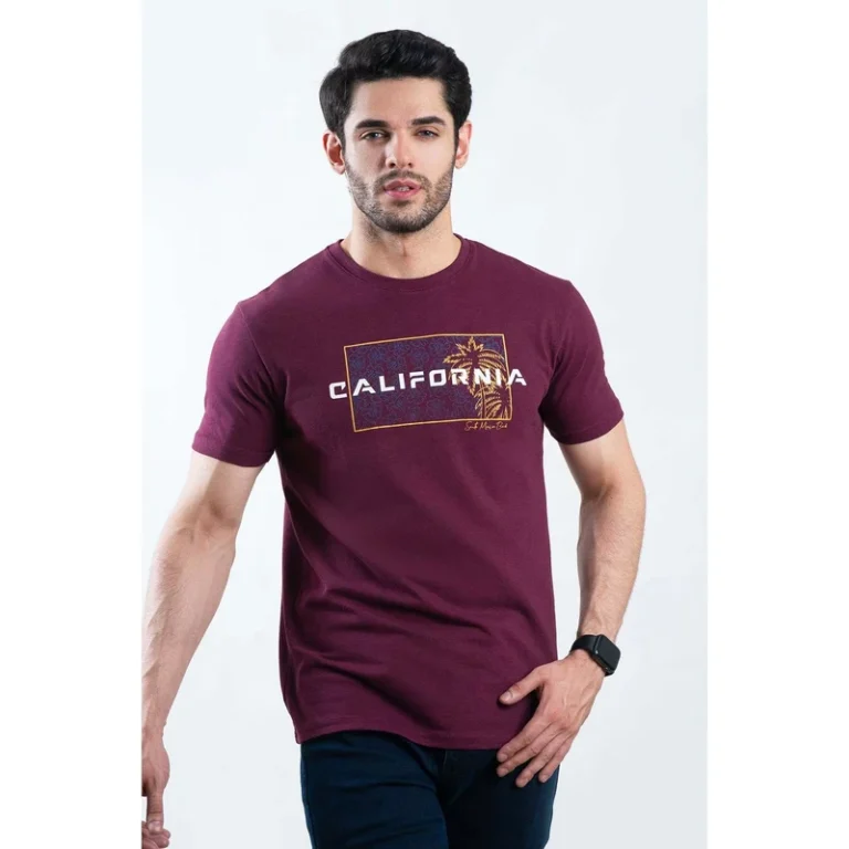 CHINEE-Mens-Crew-Neck-Summer-T-Shirt-100-Cotton-Jersey-with-Pattern-Fashionable-Fitness-Clothing