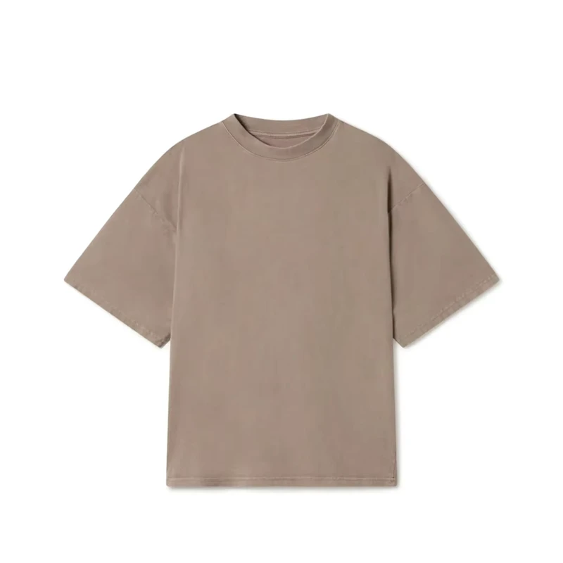 CHINEE-Mens-Crew-Neck-Tshirt-Lightweight-Cotton-Casual-Summer-Street-Style-Clothing