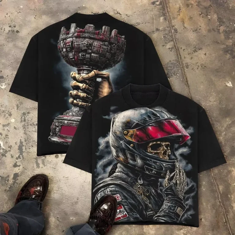 CHINEE-Mens-Custom-100-Cotton-Vintage-Crew-Neck-T-Shirt-Retro-Street-Style-Heavyweight-DTG-Direct-to-Garment-Printing-Solid-Color-5