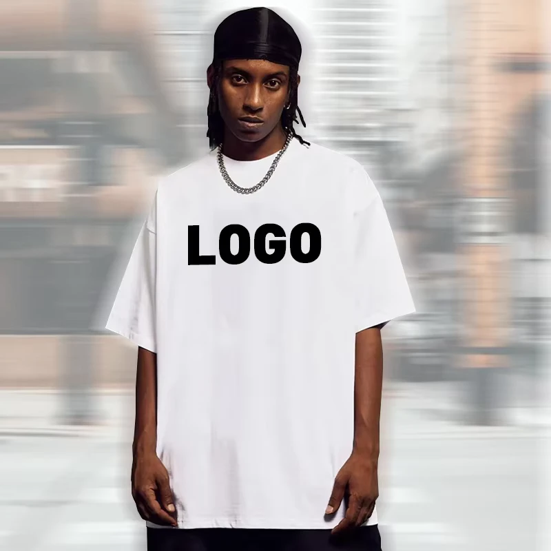 CHINEE-Mens-Custom-Full-Back-Printing-T-Shirts-100-Cotton-Oversize-Drop-Shoulder-Crew-Neck-Blank-T-Shirts-for-Men