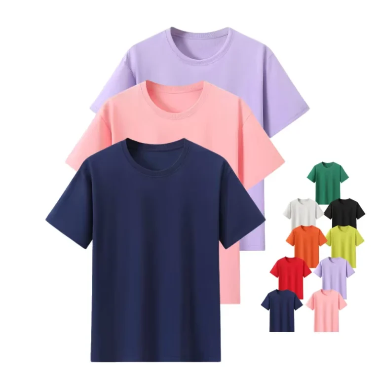 CHINEE-Mens-Heavyweight-Cotton-T-shirt-Crew-Neck-Cutting-Fashion-Graphic-Print-Multiple-GSM-Optional-1