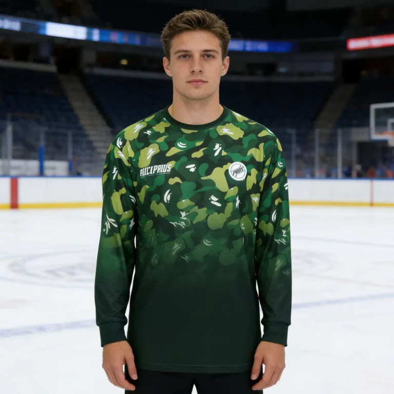 CHINEE-Mens-Long-Sleeve-Casual-T-Shirt-Camouflage-Pattern-100-Polyester-Breathable-Anti-Pilling-Eco-Friendly-Quick-Dry-Front-Logo