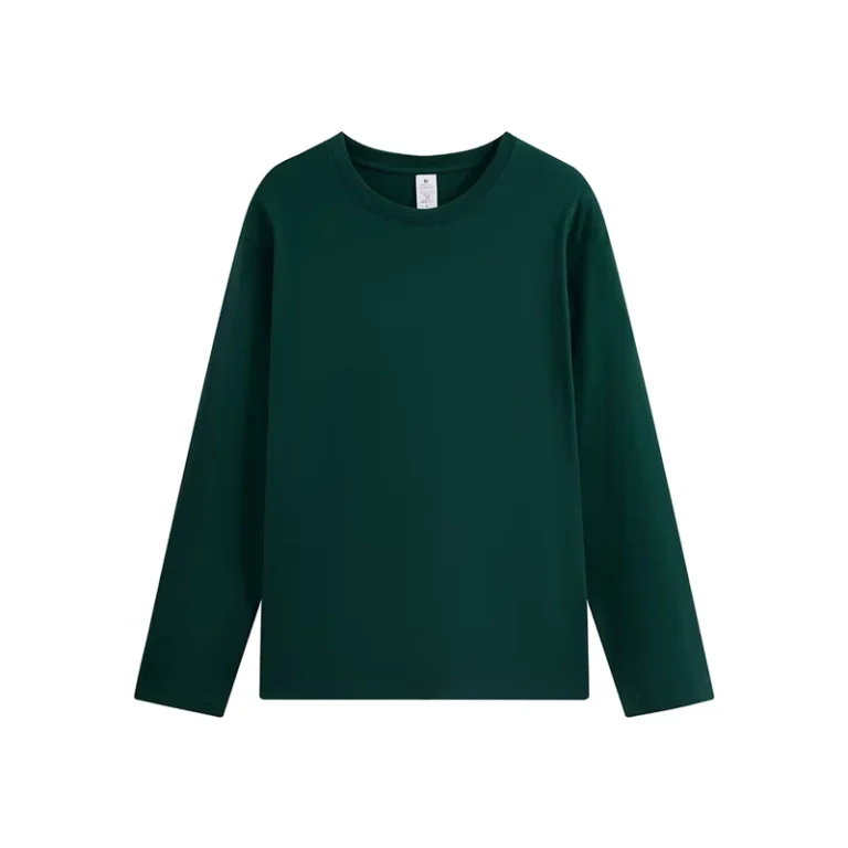 CHINEE-Mens-Long-Sleeve-T-Shirt-Breathable-Unisex-Sport-Top-with-Loose-Fit-Solid-Pattern