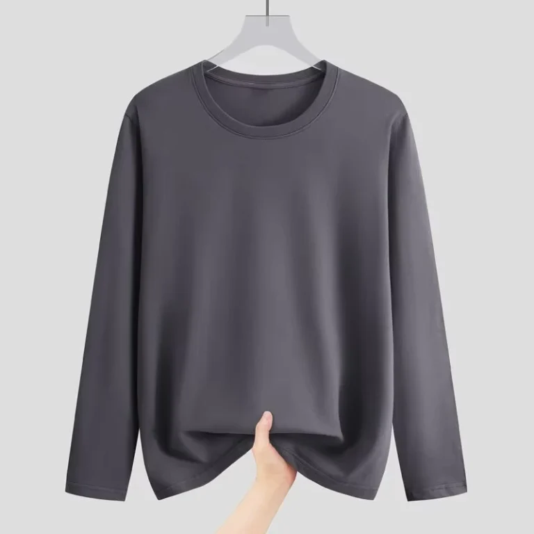 CHINEE-Mens-Long-Sleeve-T-shirt-Fashion-Spring-Simple-Slim-Fit-T-Shirt-Casual-Clothes-Base-Shirt