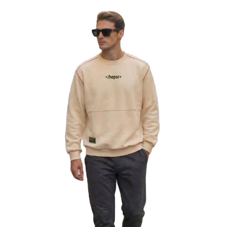 CHINEE-Mens-Long-Sleeved-Spring-T-Shirt-for-Outdoor-Casual-Wear-with-Fashionable-Letter-Embroidery-Design