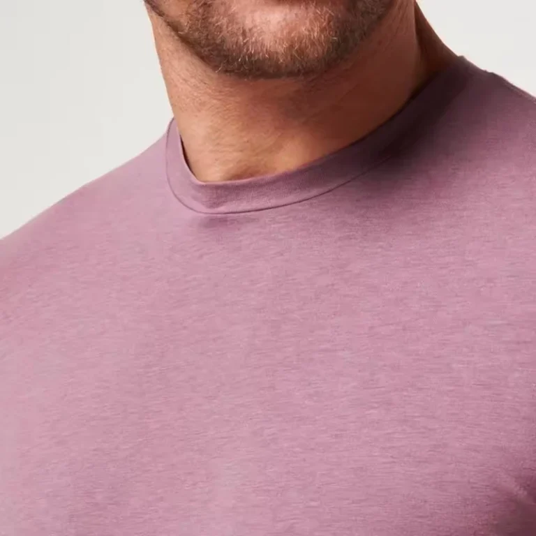 CHINEE-Mens-Longline-Cotton-T-Shirt-Crew-Neck-Short-Sleeve-Casual-Fashion-Basic-Tee-Soft-Breathable-Fabric-Custom-Logo-OEM-ODM