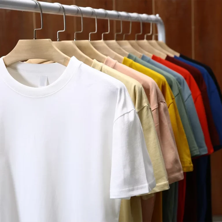 CHINEE-Mens-Loose-T-Shirts-Custom-Logo-Printed-Plain-Dyed-Washed-Heavy-Cotton-Moisture-Breathable-Oversized-100-Cotton