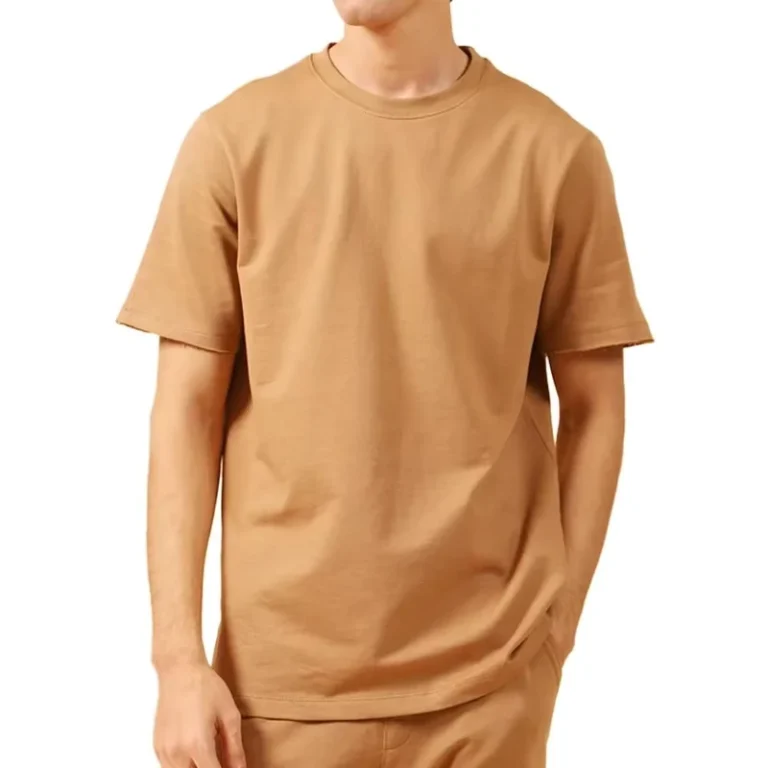 CHINEE-Mens-Minimal-Style-Crew-Neck-T-Shirt-Soft-Cotton-Casual-Tee-For-Everyday-Street-Fashion