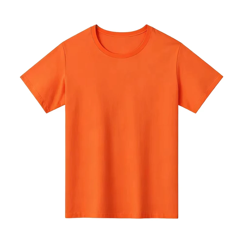 CHINEE-Mens-Multi-Purpose-100-Cotton-T-Shirt-Crew-Neck-Short-Sleeve-Anti-Pilling-Quick-Dry-for-Work-Casual-Wear